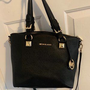 Michael Kors Saffiano Leather Satchel